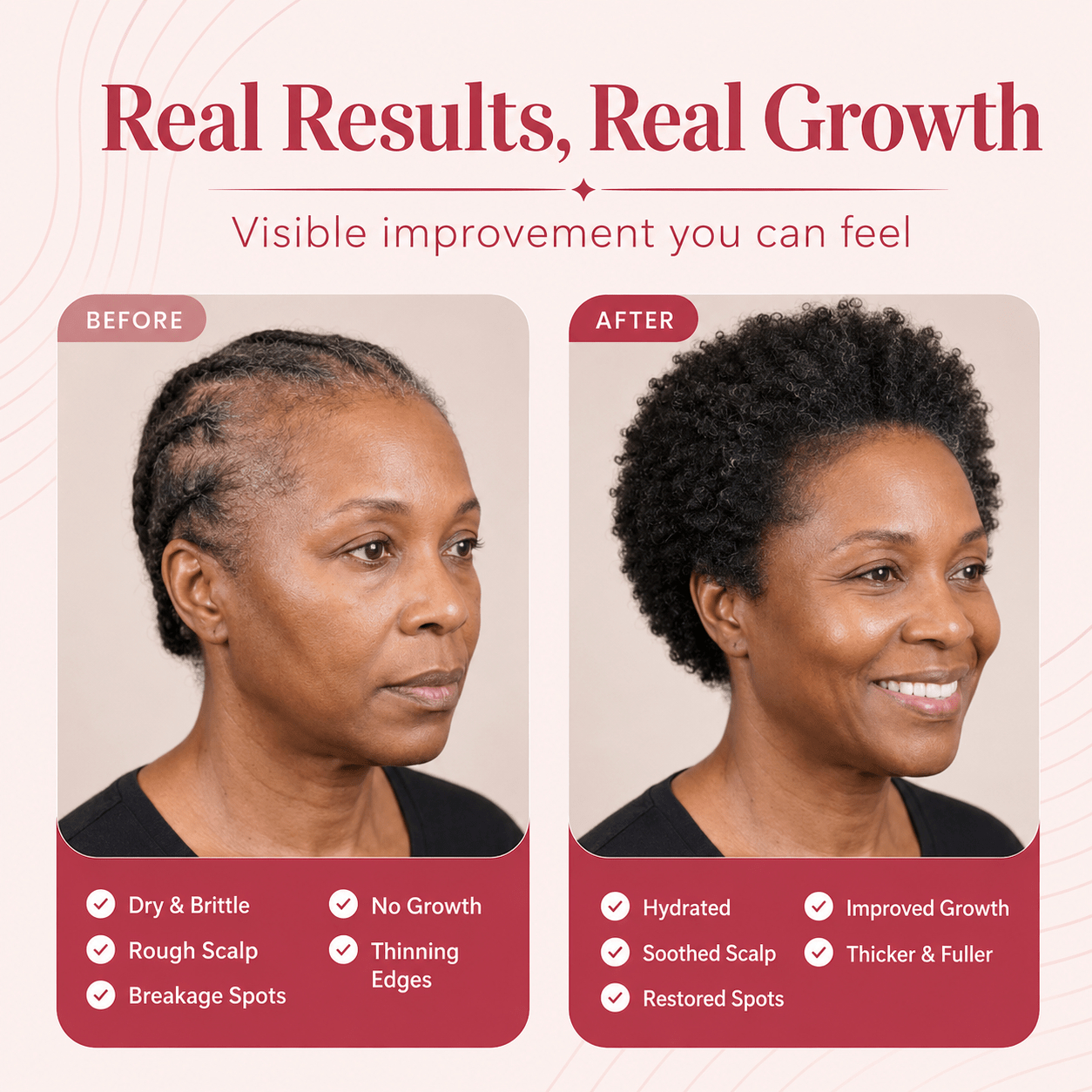 Kemiri Natural Hair Growth Oil