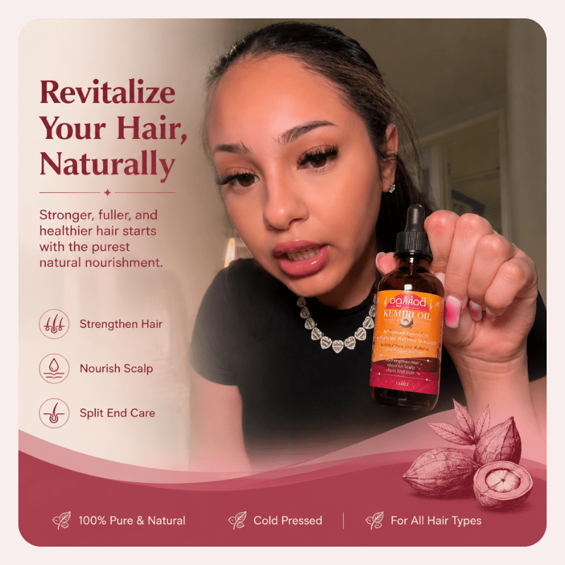 Kemiri Natural Hair Growth Oil
