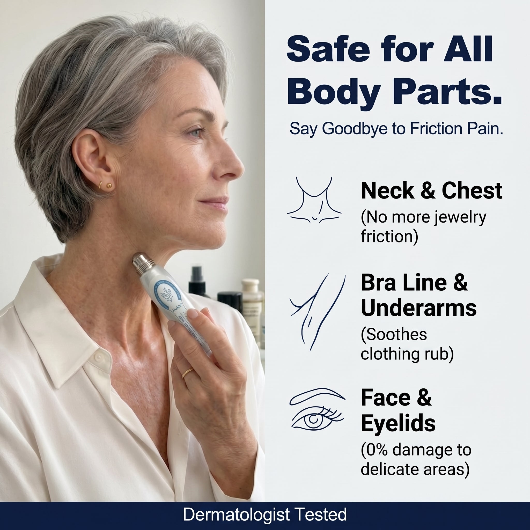 7-Day Skin Tag & Spot Eraser Painless & Scar-Free Advanced Imperfection Removal Rollerball Pen