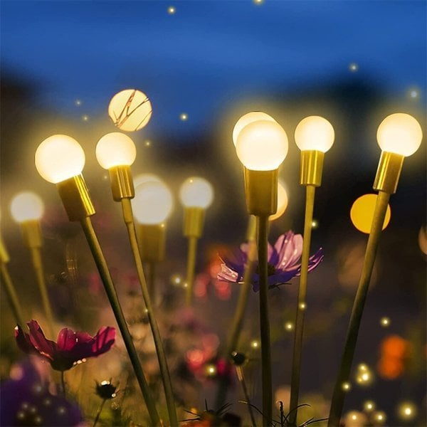 Last Day 55% OFF🔥IP65 Waterproof Solar Powered Firefly Light