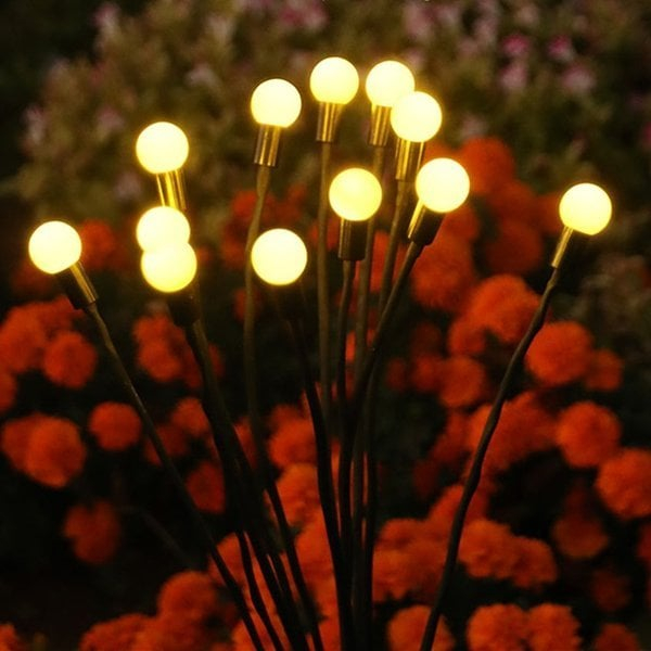 Last Day 55% OFF🔥IP65 Waterproof Solar Powered Firefly Light