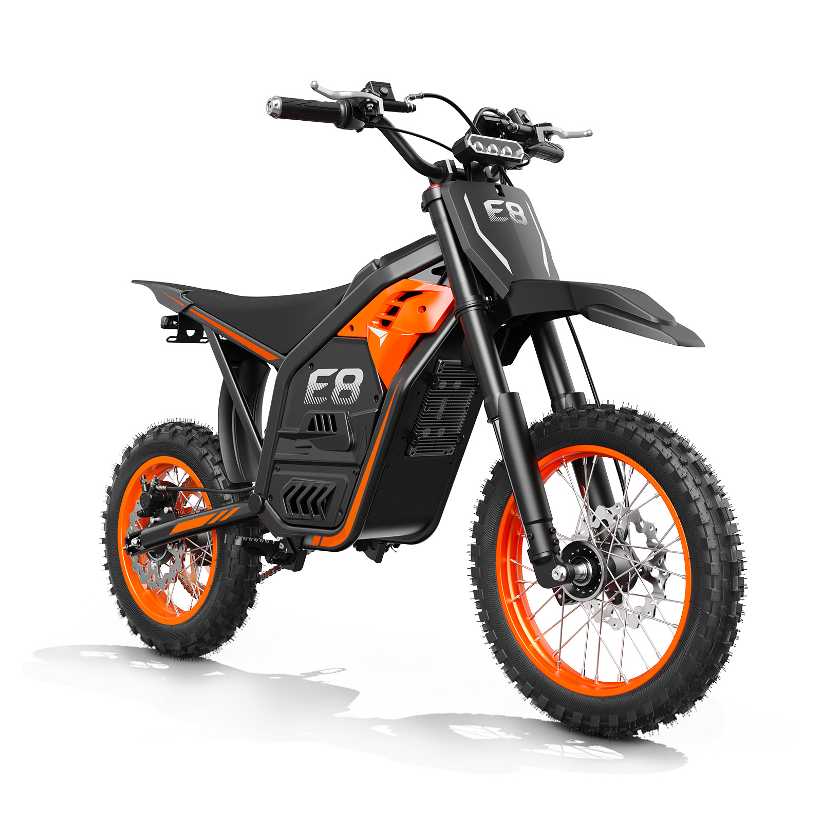 Vela E8 Dirt Electric Bike, High Power Off-Road E-Bike, US Warehouse Wholesale MOQ 1-Qlife Bike Wholesale | US E-Bike Distributor