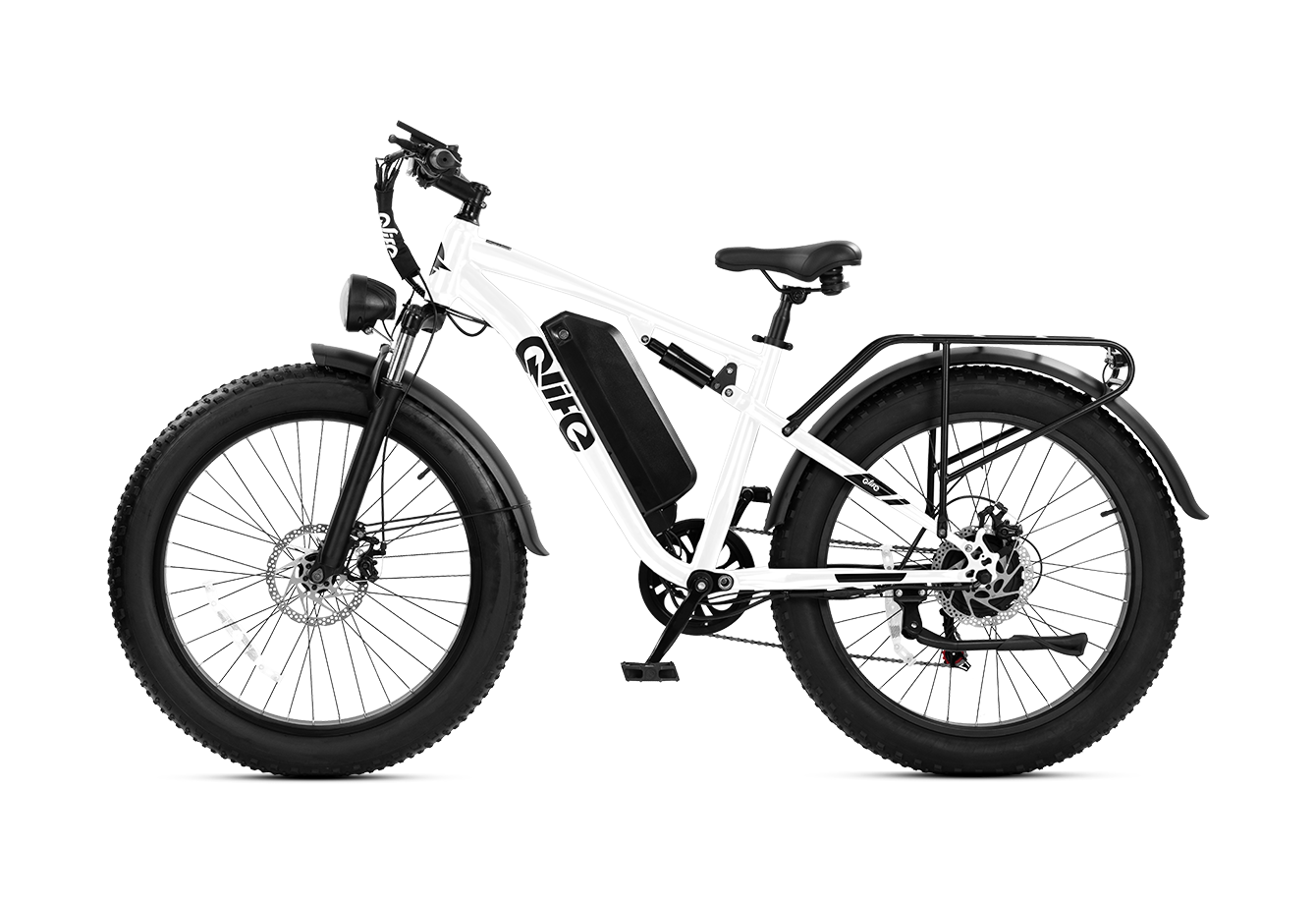 Racer Plus 2.0 26x4.0 Fat Tire Electric Bike, 48V 750W Adult Beach Snow E-Bike US Wholesale MOQ 1