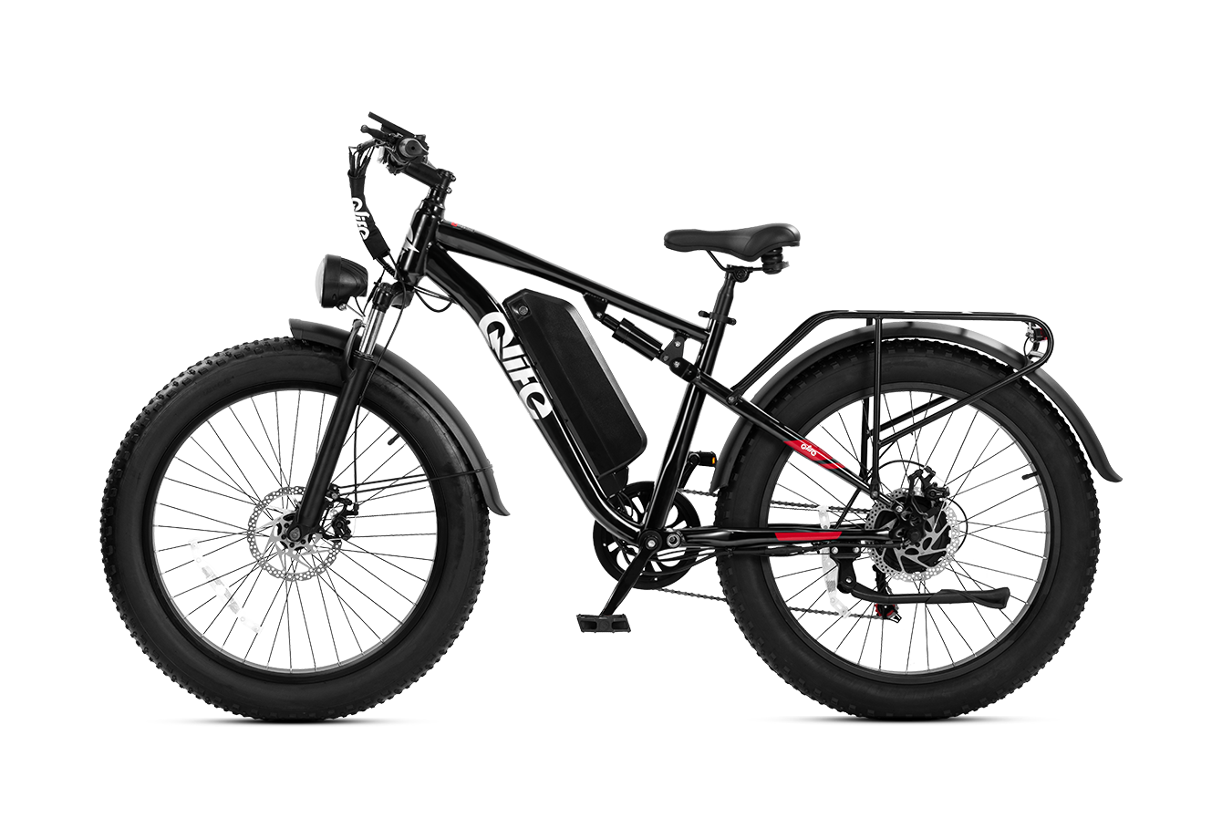 Racer Plus 2.0 26x4.0 Fat Tire Electric Bike, 48V 750W Adult Beach Snow E-Bike US Wholesale MOQ 1