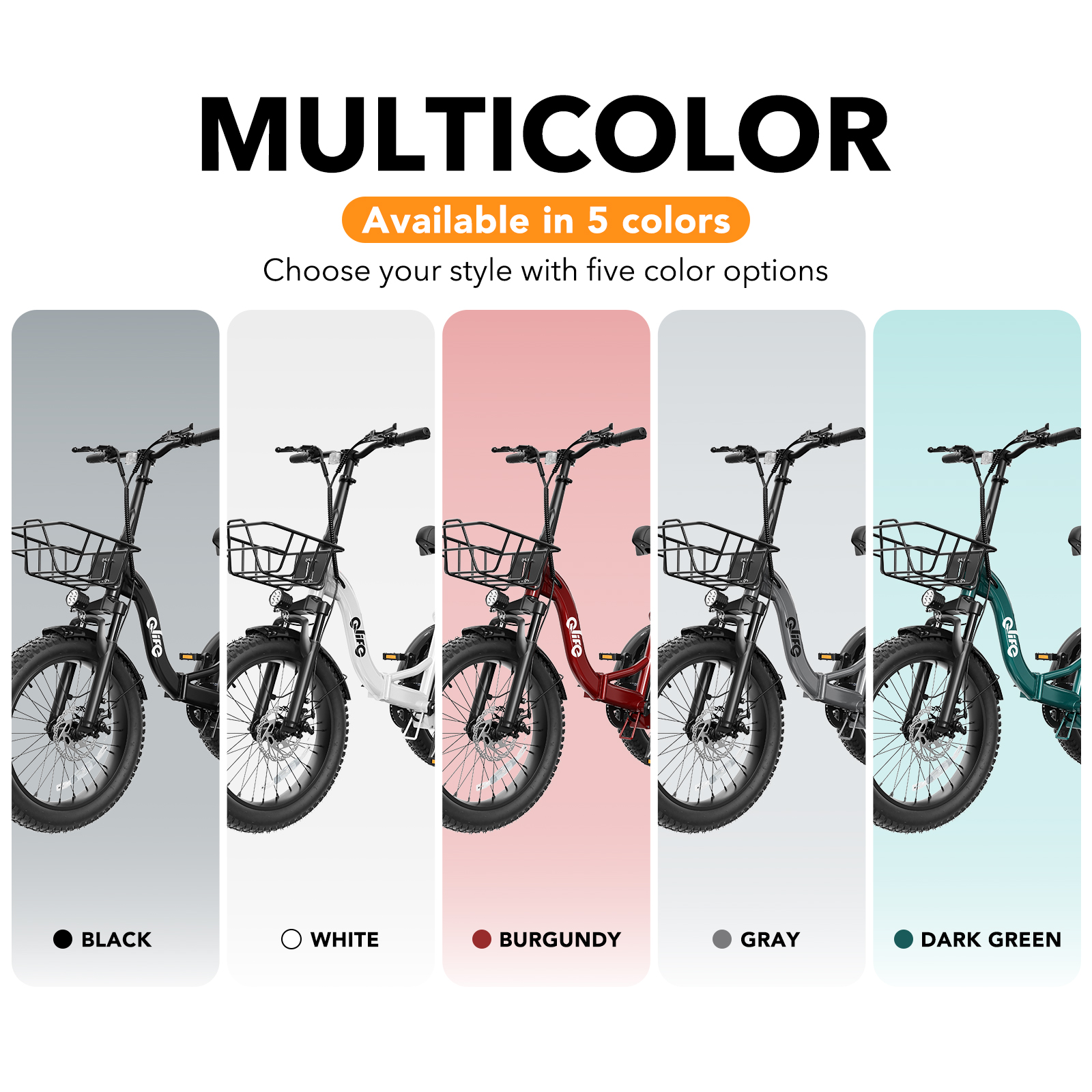 Trike E-Bikes