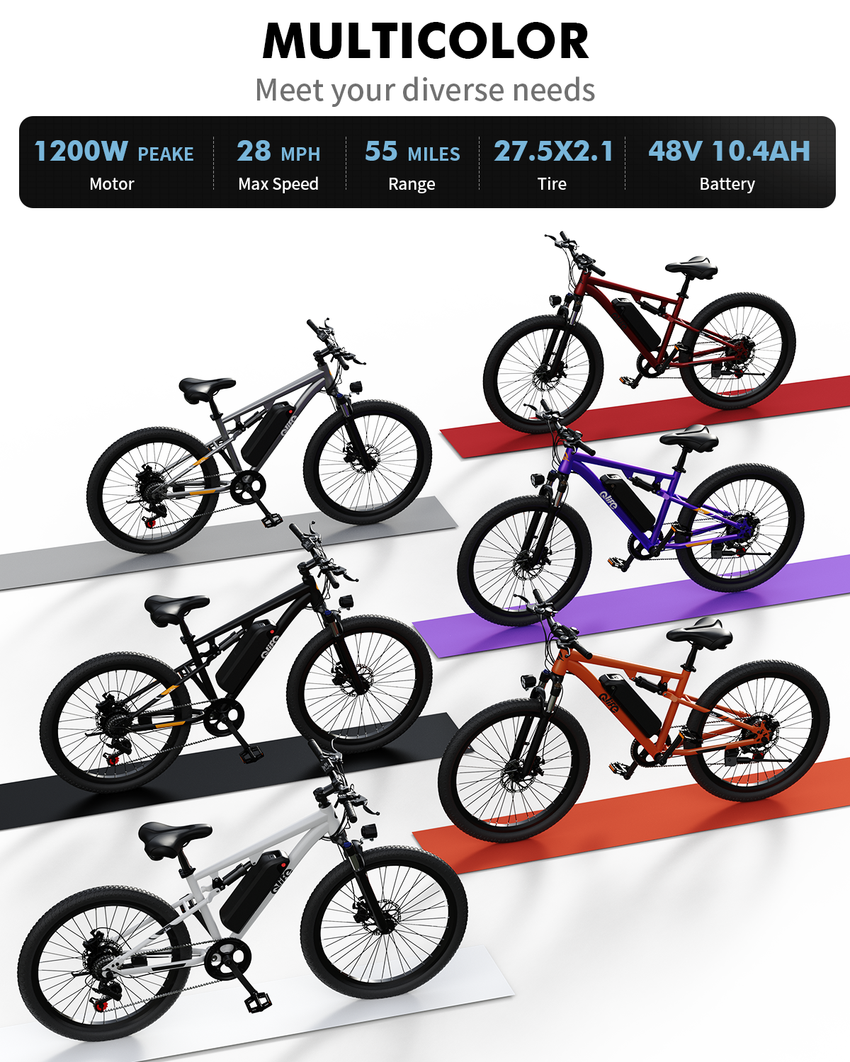Mountain Bikes