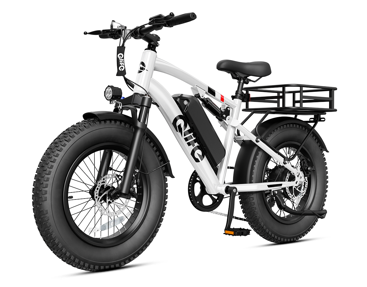 Racer 2.0 20x4.0 Fat Tire Electric Bike, 48V 750W Peak 1200W Adult Beach Snow E-Bike US Wholesale MOQ 1
