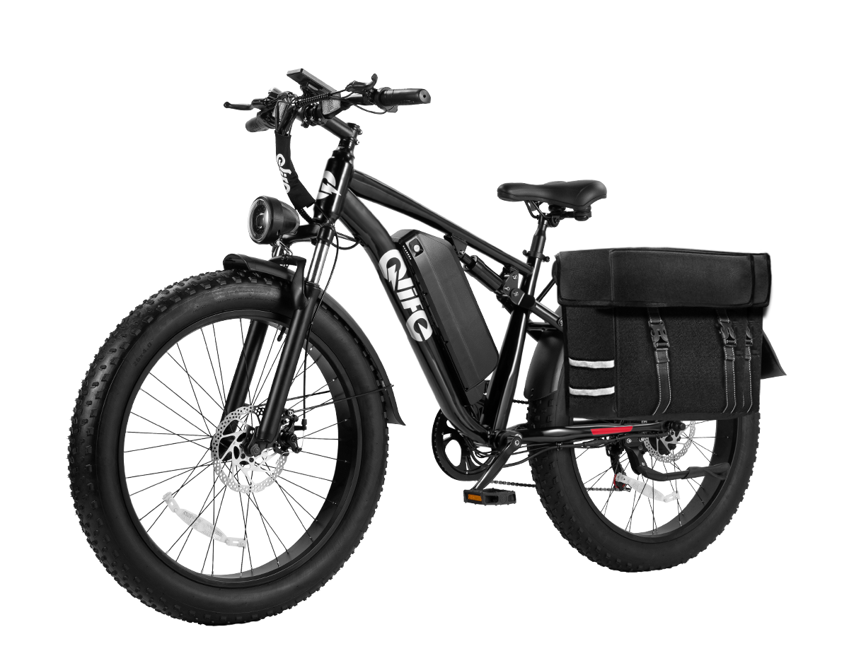 Racer Plus 2.0 26x4.0 Fat Tire Electric Bike, 48V 750W Adult Beach Snow E-Bike US Wholesale MOQ 1