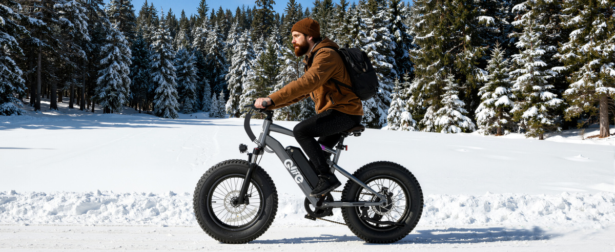 Racer Fat Tire 2.0 Snow Ride