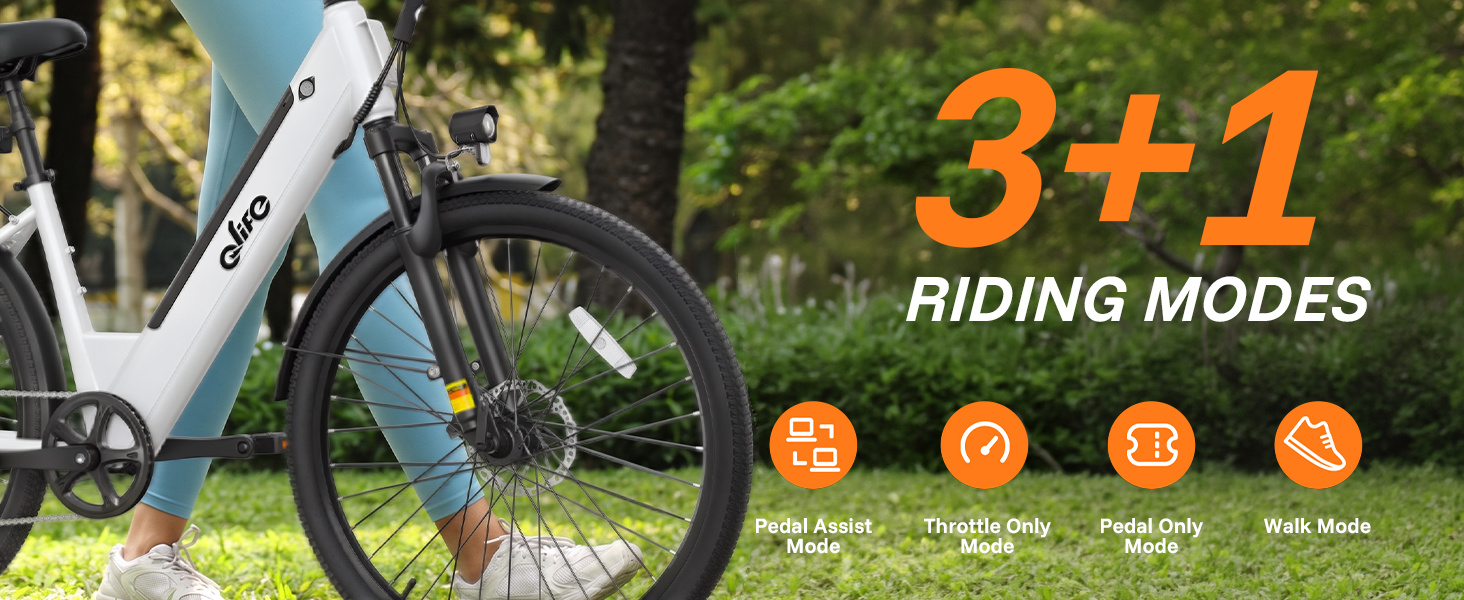 3+1 Riding Modes