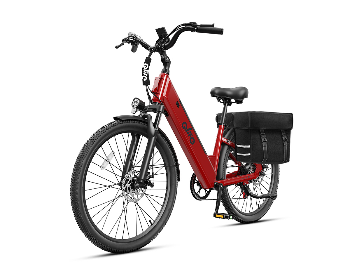 Cityone Plus Step-Thru Electric Commuter Bike, Peak 1000W UL Certified E-Bike US Warehouse Wholesale MOQ 1-Qlife Bike Wholesale | US E-Bike Distributor