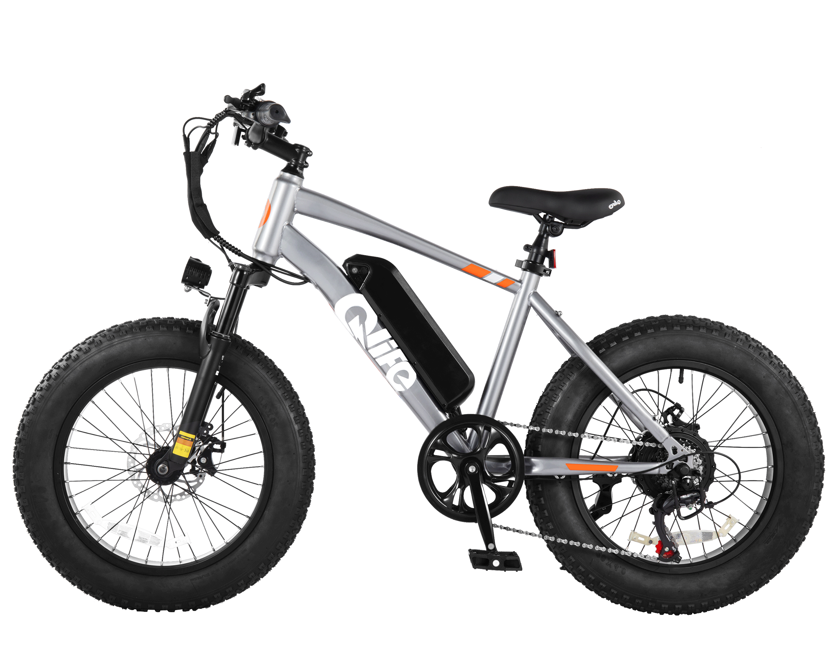 Qlife Racer Fat Tire Electric Bike, 48V 750W Adult Beach Snow E-Bike US Wholesale MOQ 1