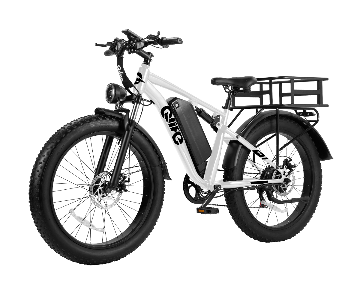 Racer Plus 2.0 26x4.0 Fat Tire Electric Bike, 48V 750W Adult Beach Snow E-Bike US Wholesale MOQ 1