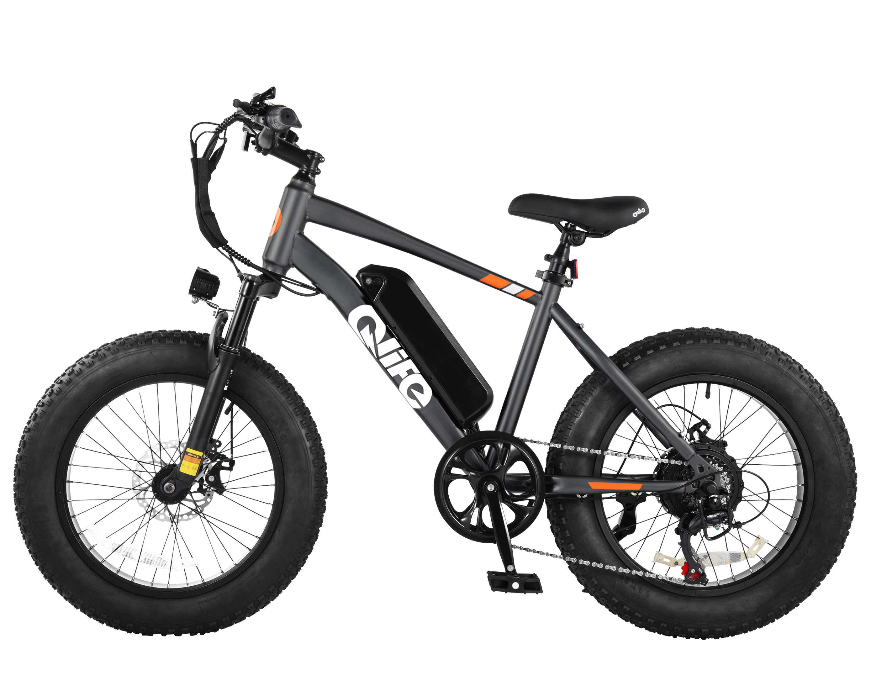 Qlife Racer Fat Tire Electric Bike, 48V 750W Adult Beach Snow E-Bike US Wholesale MOQ 1