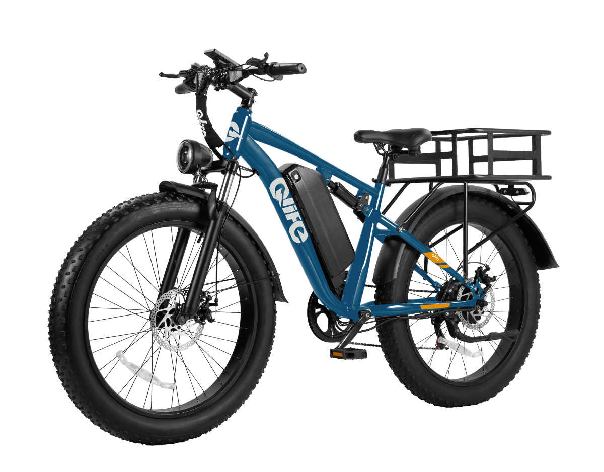 Racer Plus 2.0 26x4.0 Fat Tire Electric Bike, 48V 750W Adult Beach Snow E-Bike US Wholesale MOQ 1