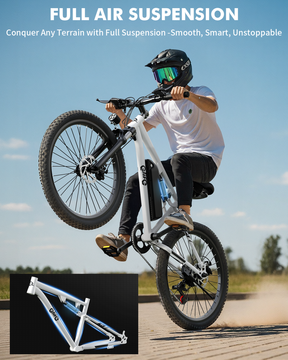 Racer 27.5 Ultra Full Air Suspension System