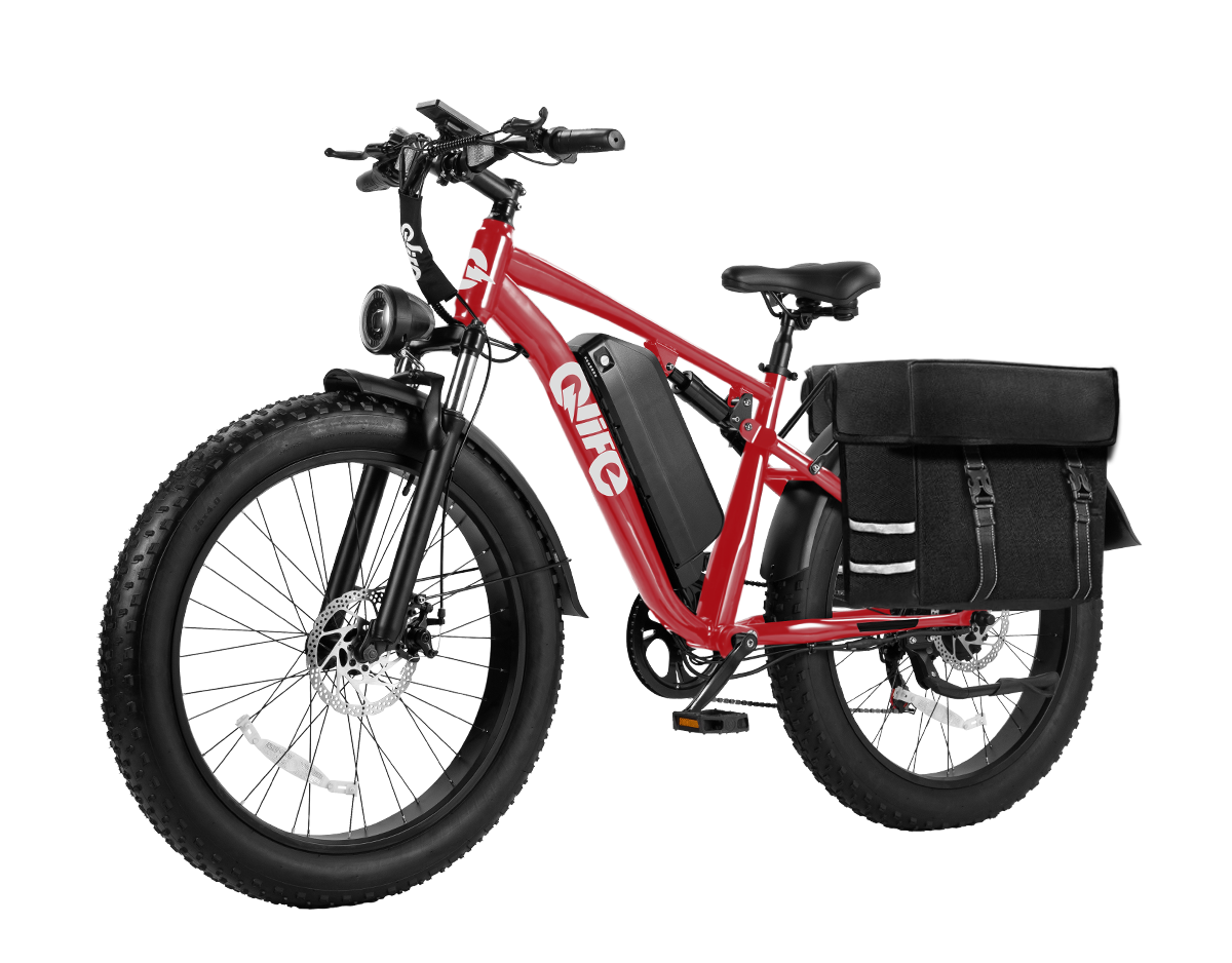 Racer Plus 2.0 26x4.0 Fat Tire Electric Bike, 48V 750W Adult Beach Snow E-Bike US Wholesale MOQ 1