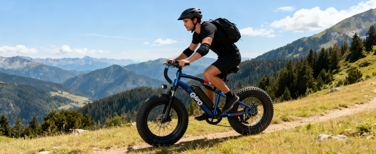 Racer Fat Tire 2.0 Trail Ride