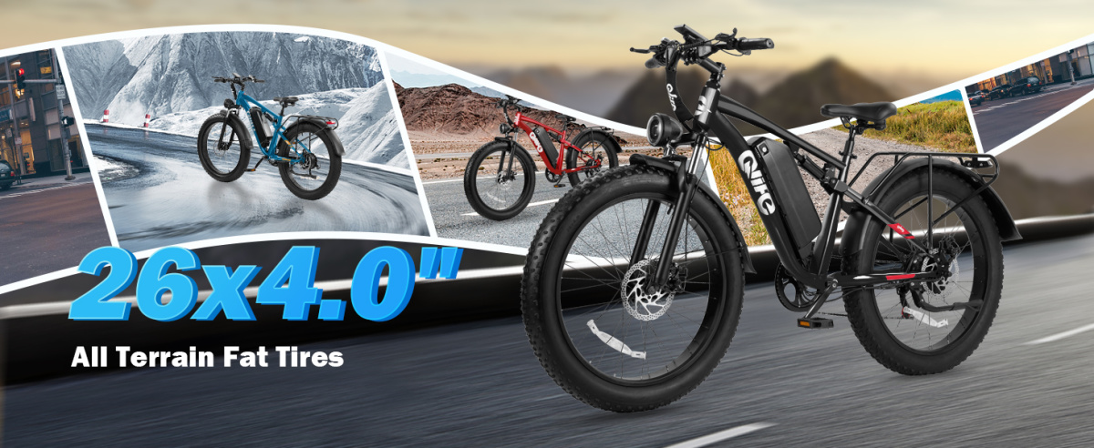 Racer Plus 2.0 All Terrain Fat Tires