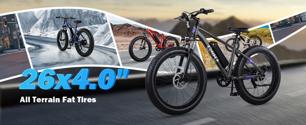 Racer Plus 26 x 4.0 All Terrain Fat Tires