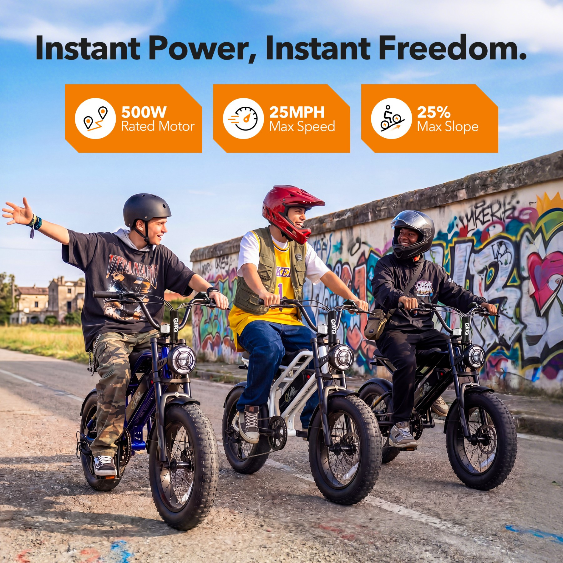 Spark D1 Instant Power 500W Motor and Climbing Capability