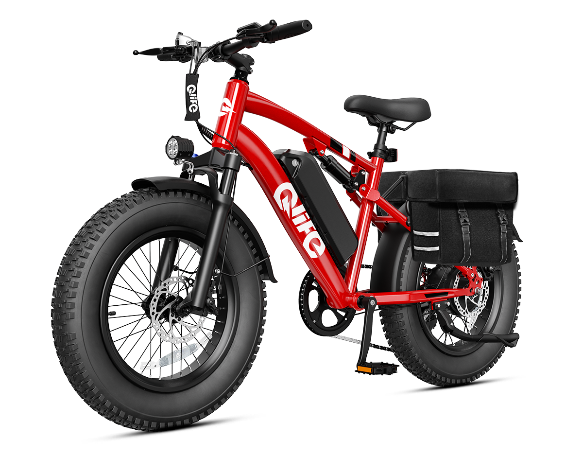 Racer 2.0 20x4.0 Fat Tire Electric Bike, 48V 750W Peak 1200W Adult Beach Snow E-Bike US Wholesale MOQ 1