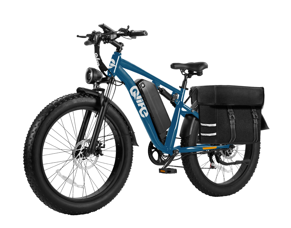 Racer Plus 2.0 26x4.0 Fat Tire Electric Bike, 48V 750W Adult Beach Snow E-Bike US Wholesale MOQ 1
