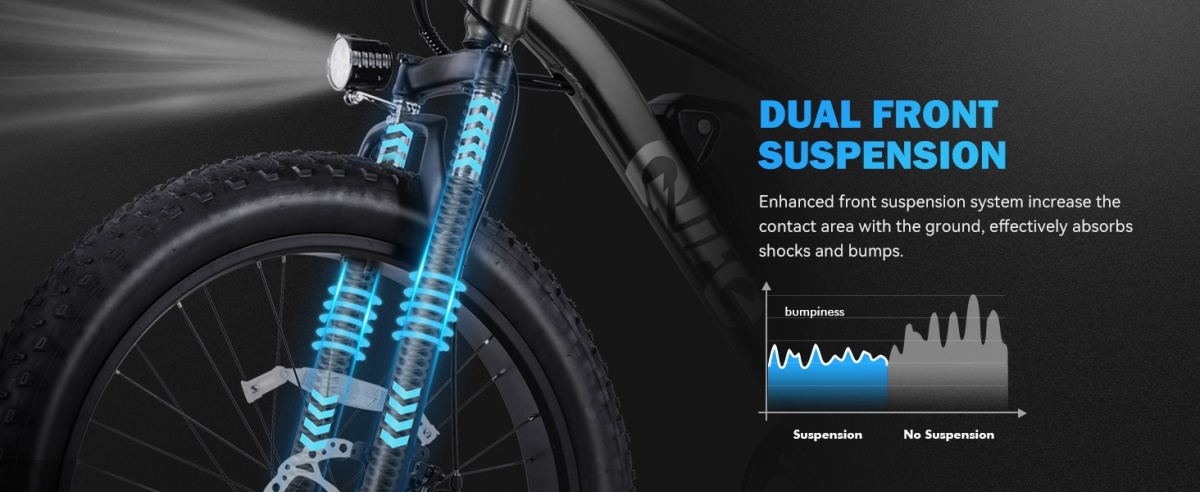 Racer Plus Front Suspension Fork