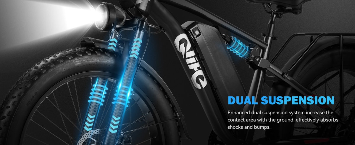 Racer Plus 2.0 Dual Suspension System details