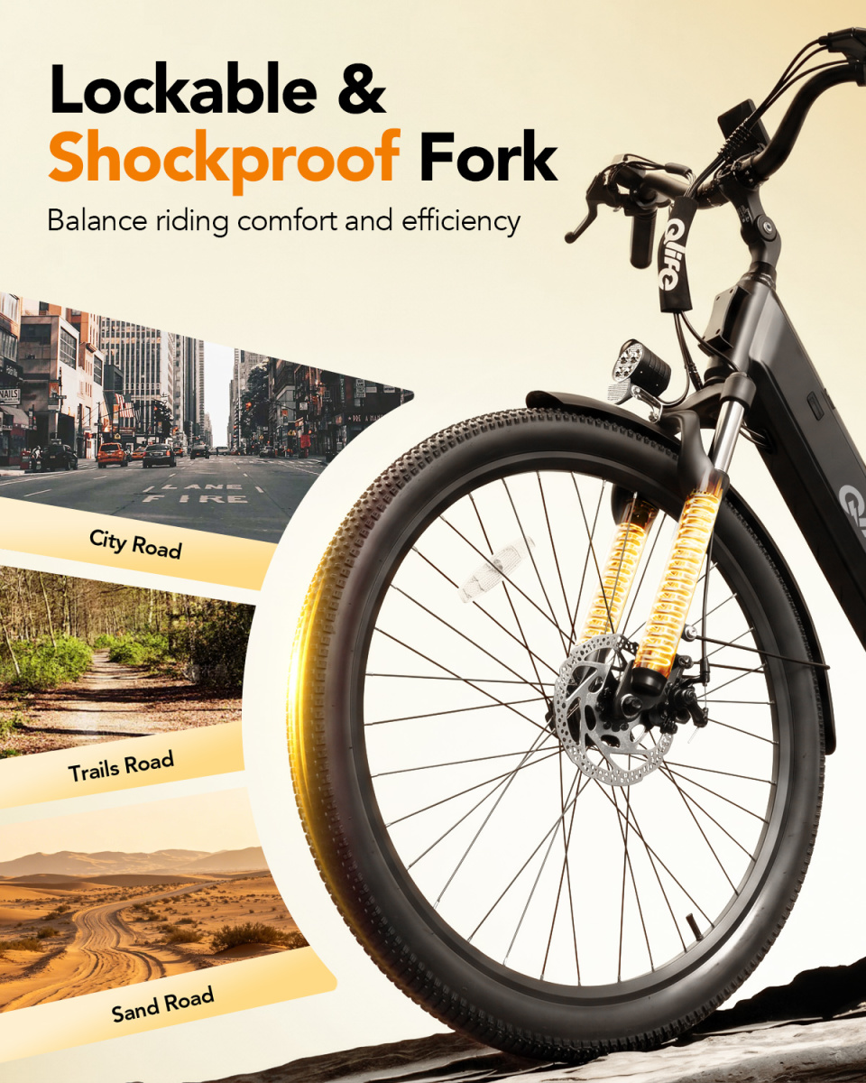 Cityone Plus ST Lockable Shockproof Fork