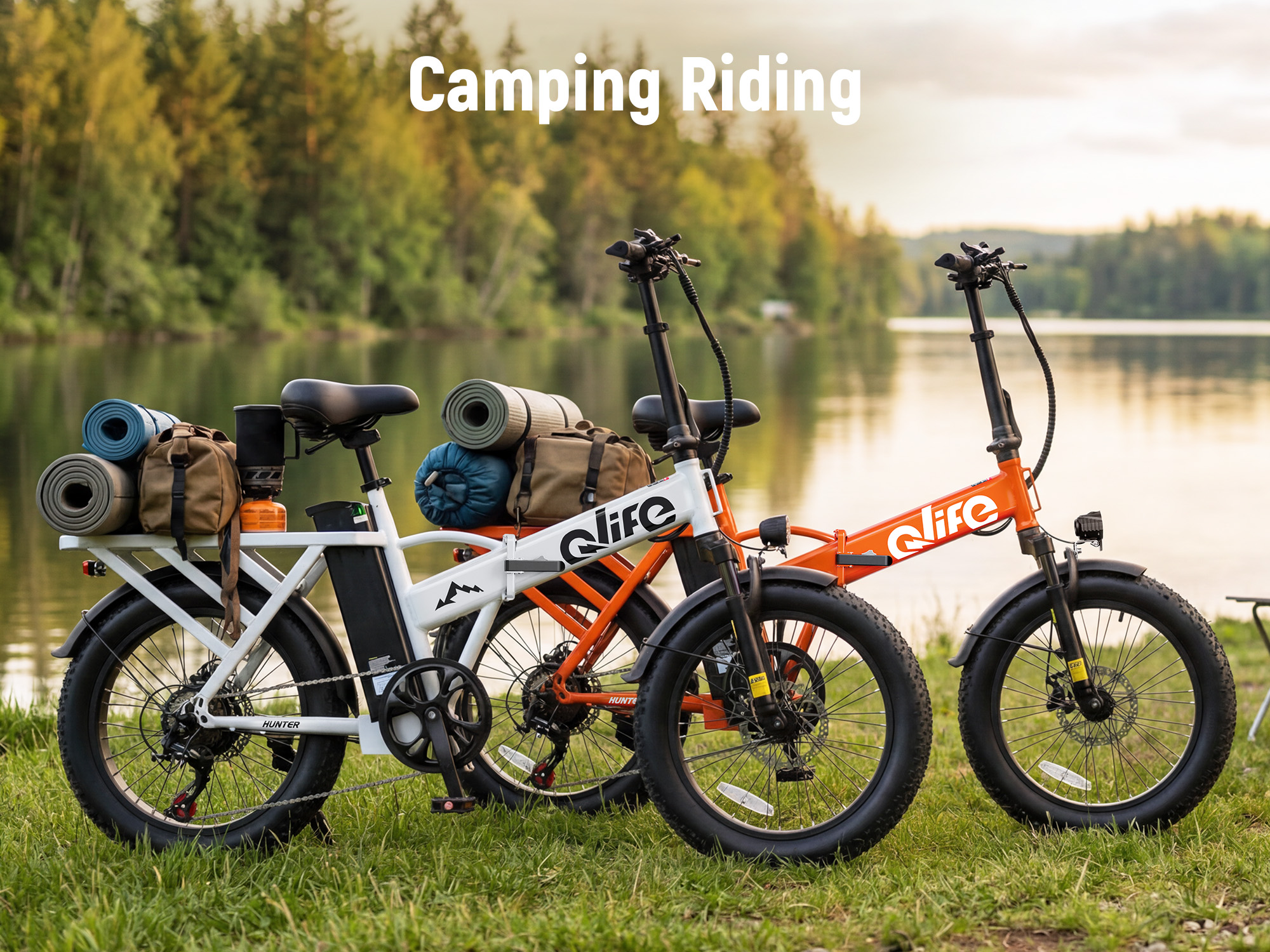 Folding E-Bikes