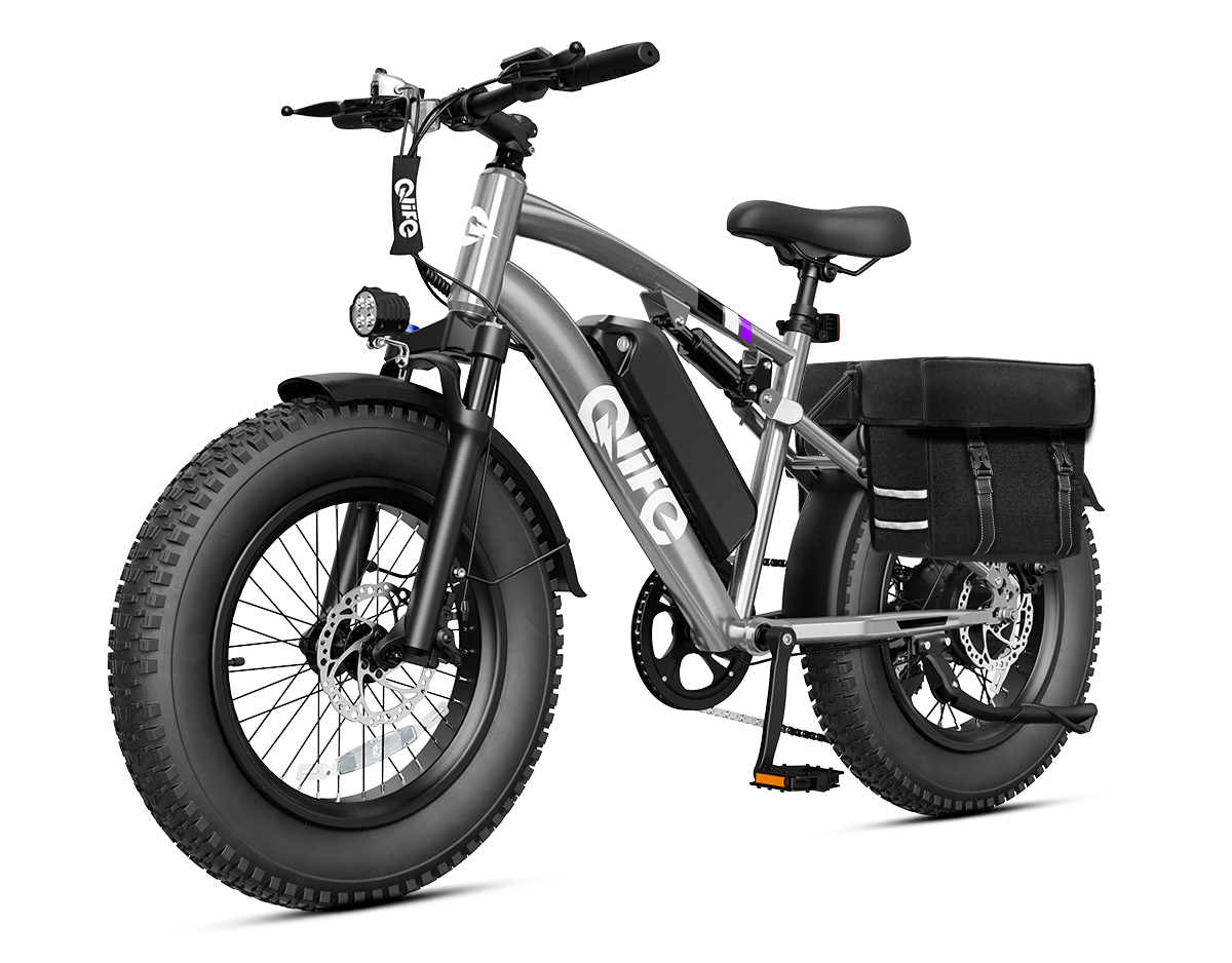 Racer 2.0 20x4.0 Fat Tire Electric Bike, 48V 750W Peak 1200W Adult Beach Snow E-Bike US Wholesale MOQ 1