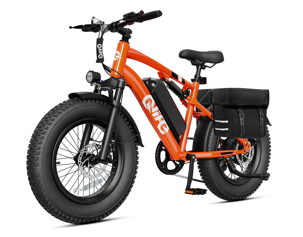 Racer 2.0 20x4.0 Fat Tire Electric Bike, 48V 750W Peak 1200W Adult Beach Snow E-Bike US Wholesale MOQ 1