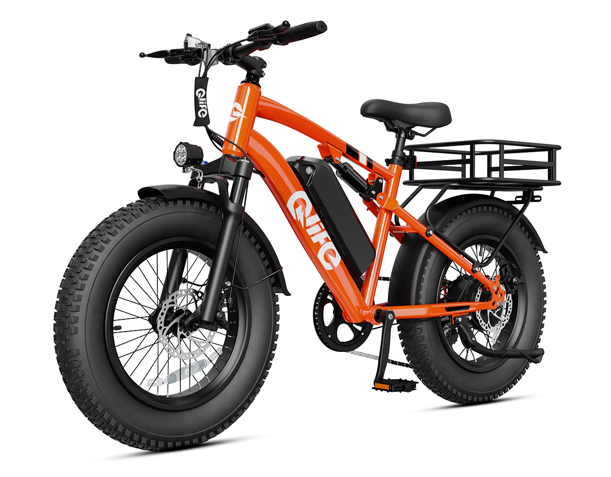 Racer 2.0 20x4.0 Fat Tire Electric Bike, 48V 750W Peak 1200W Adult Beach Snow E-Bike US Wholesale MOQ 1