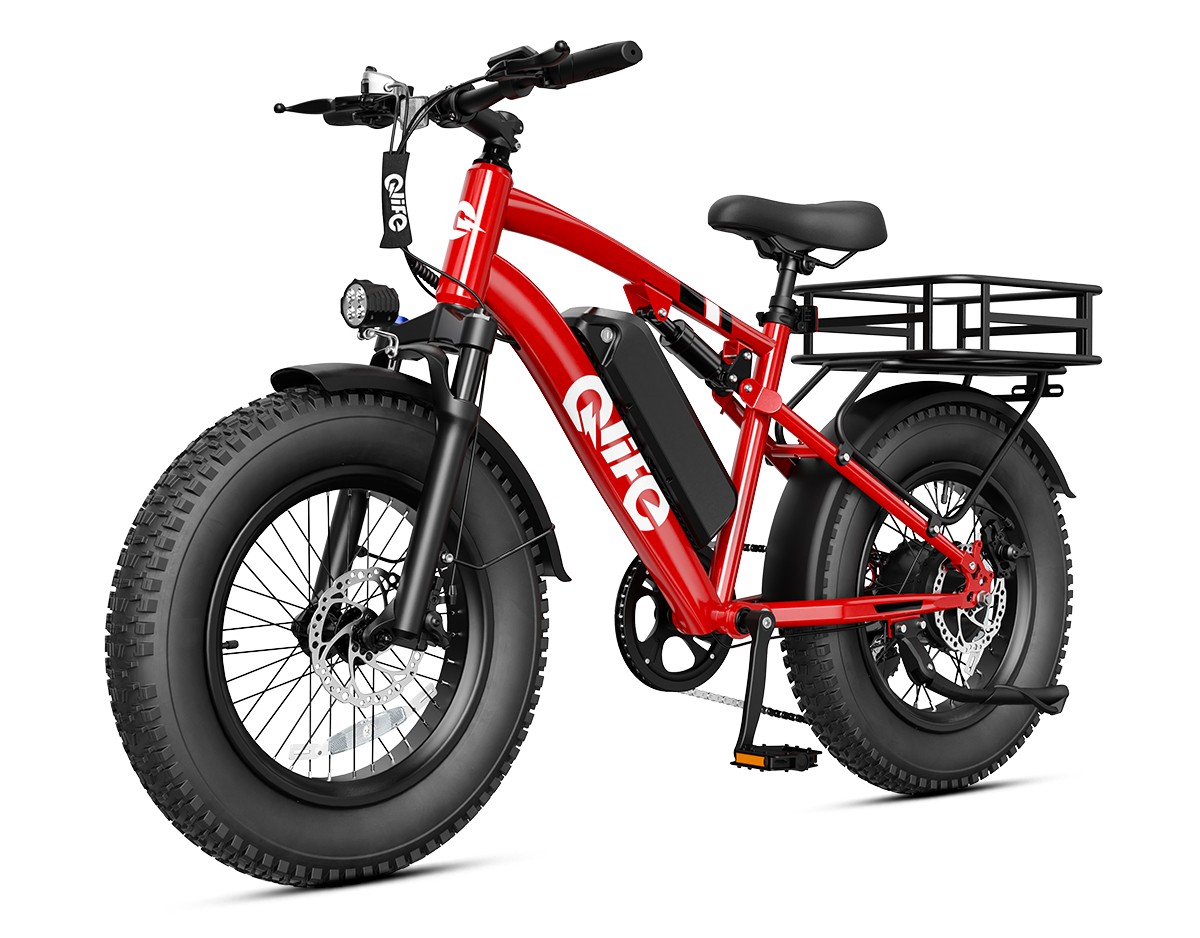 Racer 2.0 20x4.0 Fat Tire Electric Bike, 48V 750W Peak 1200W Adult Beach Snow E-Bike US Wholesale MOQ 1