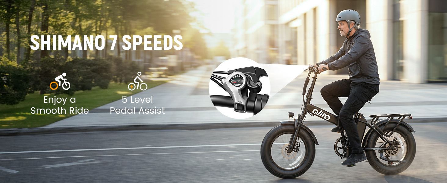 Shimano 7 Speed Gearing