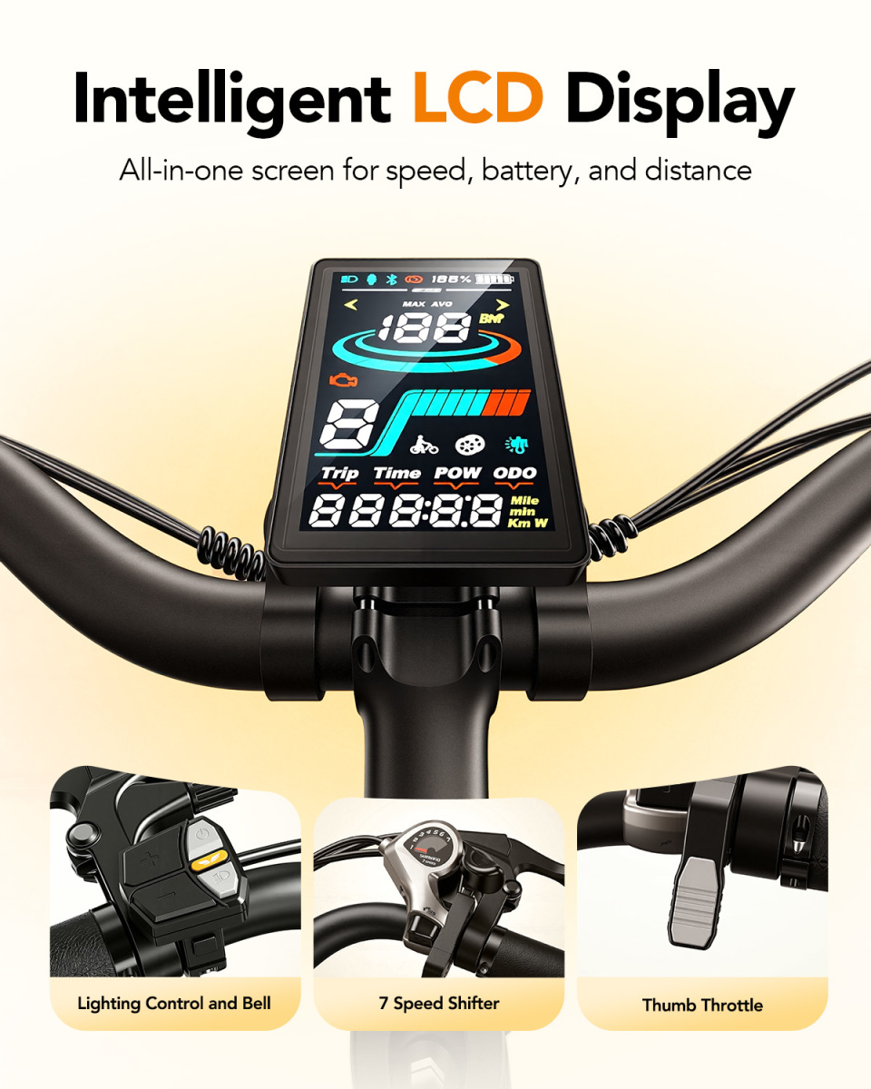 Cityone Plus ST Intelligent LCD Display