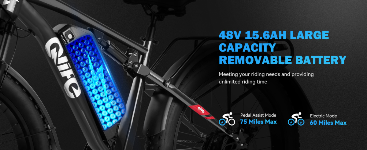 Racer Plus 2.0 Large Capacity Removable Battery