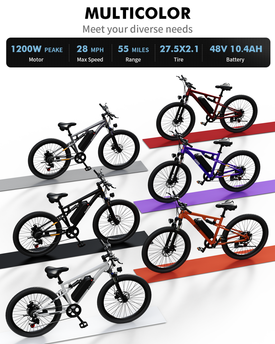 Racer 27.5 Ultra Multi Colors and Features
