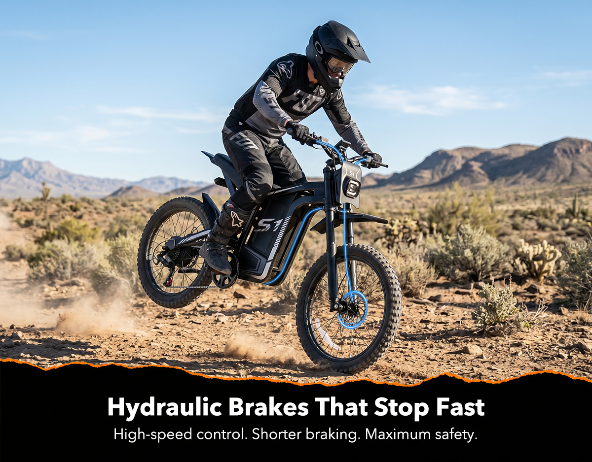Hydraulic Brakes That Stop Fast