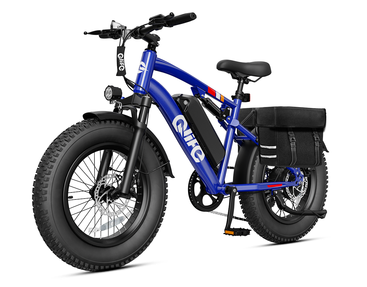 Racer 2.0 20x4.0 Fat Tire Electric Bike, 48V 750W Peak 1200W Adult Beach Snow E-Bike US Wholesale MOQ 1