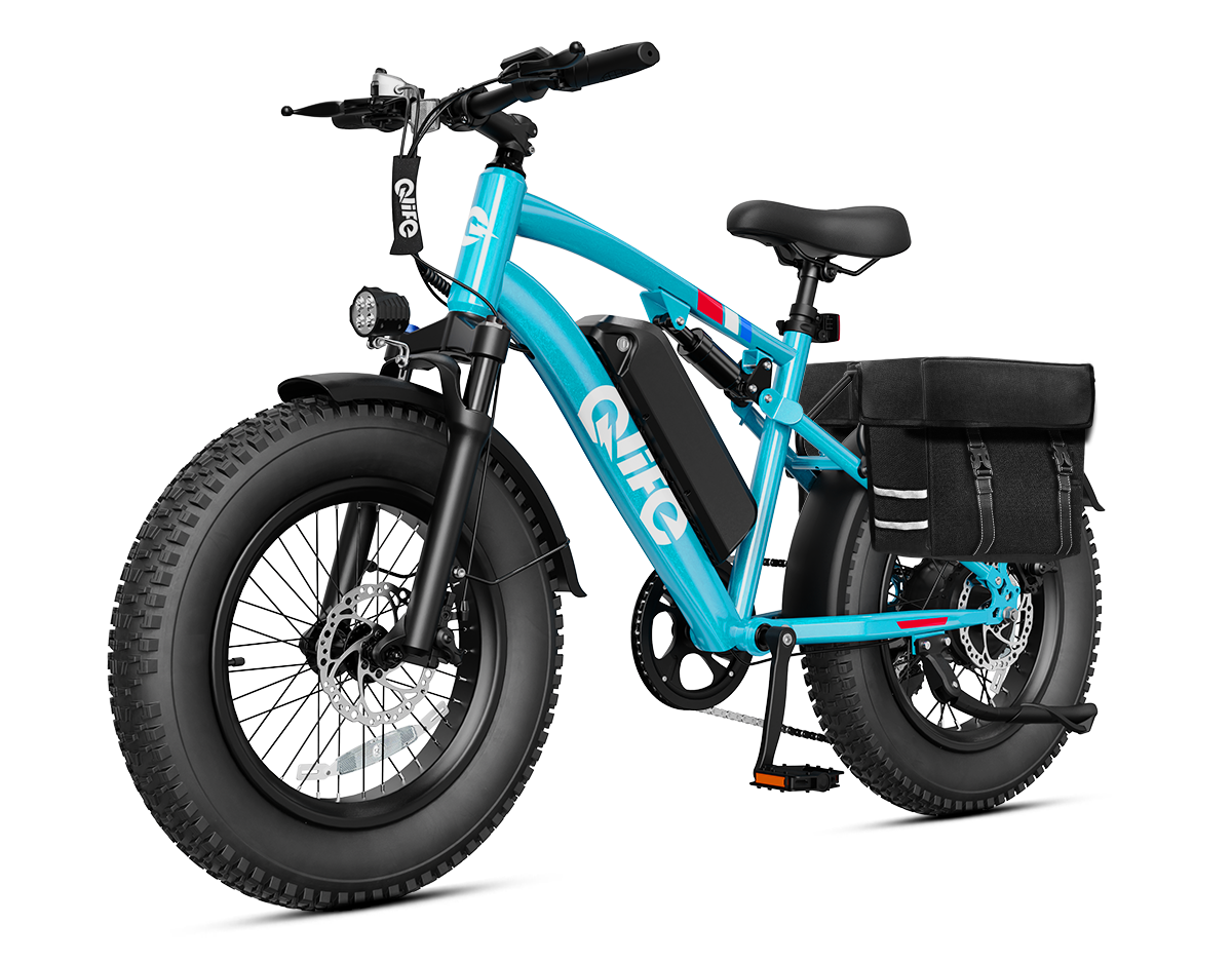 Racer 2.0 20x4.0 Fat Tire Electric Bike, 48V 750W Peak 1200W Adult Beach Snow E-Bike US Wholesale MOQ 1