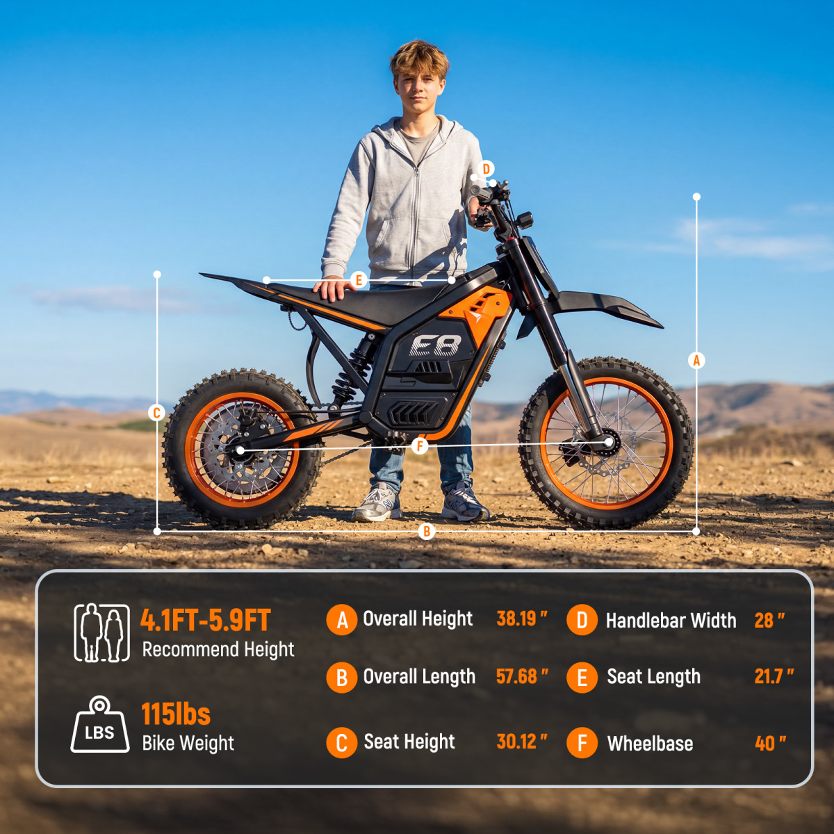 Vela E8 Dimensions and Fit Guide