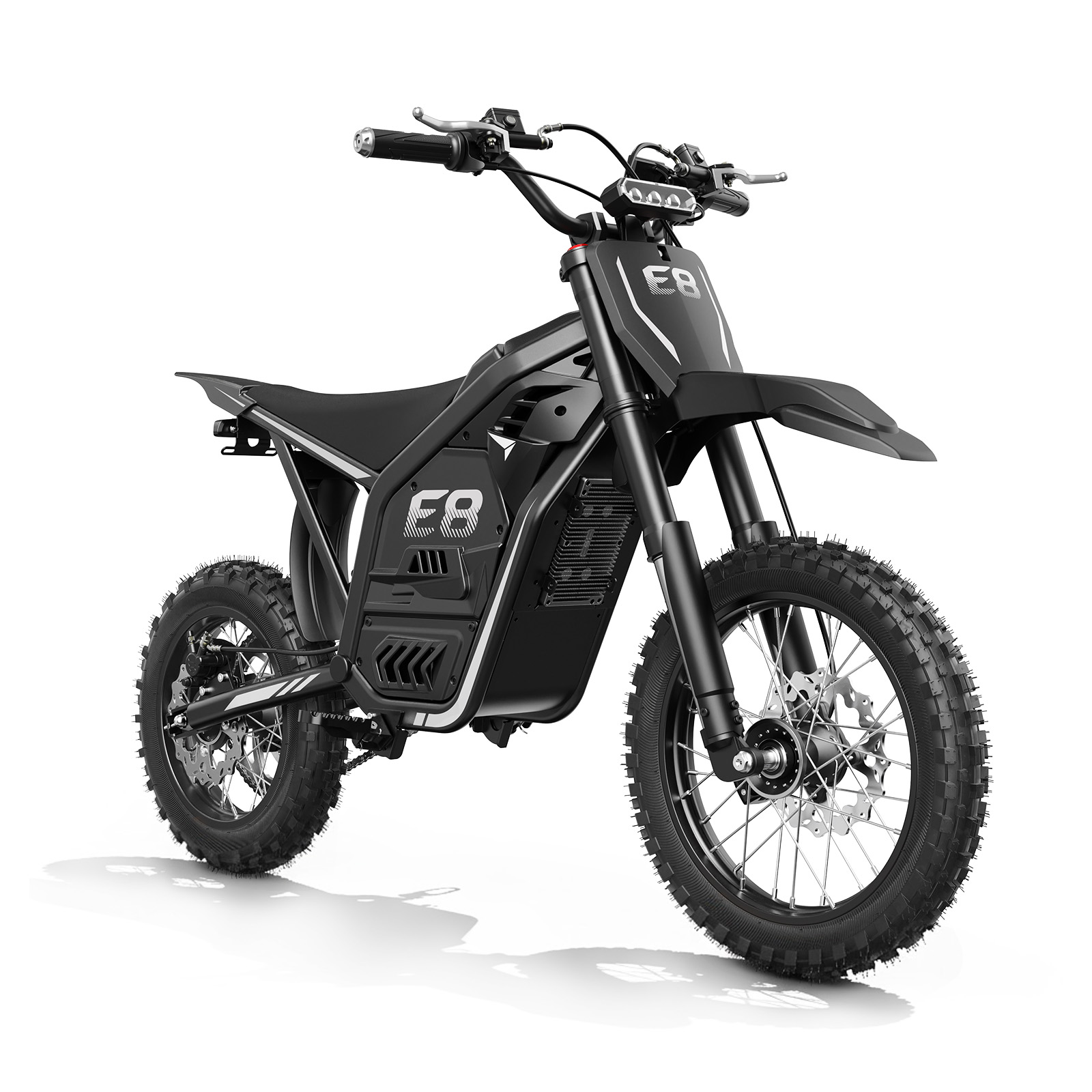Vela E8 Dirt Electric Bike, High Power Off-Road E-Bike, US Warehouse Wholesale MOQ 1-Qlife Bike Wholesale | US E-Bike Distributor