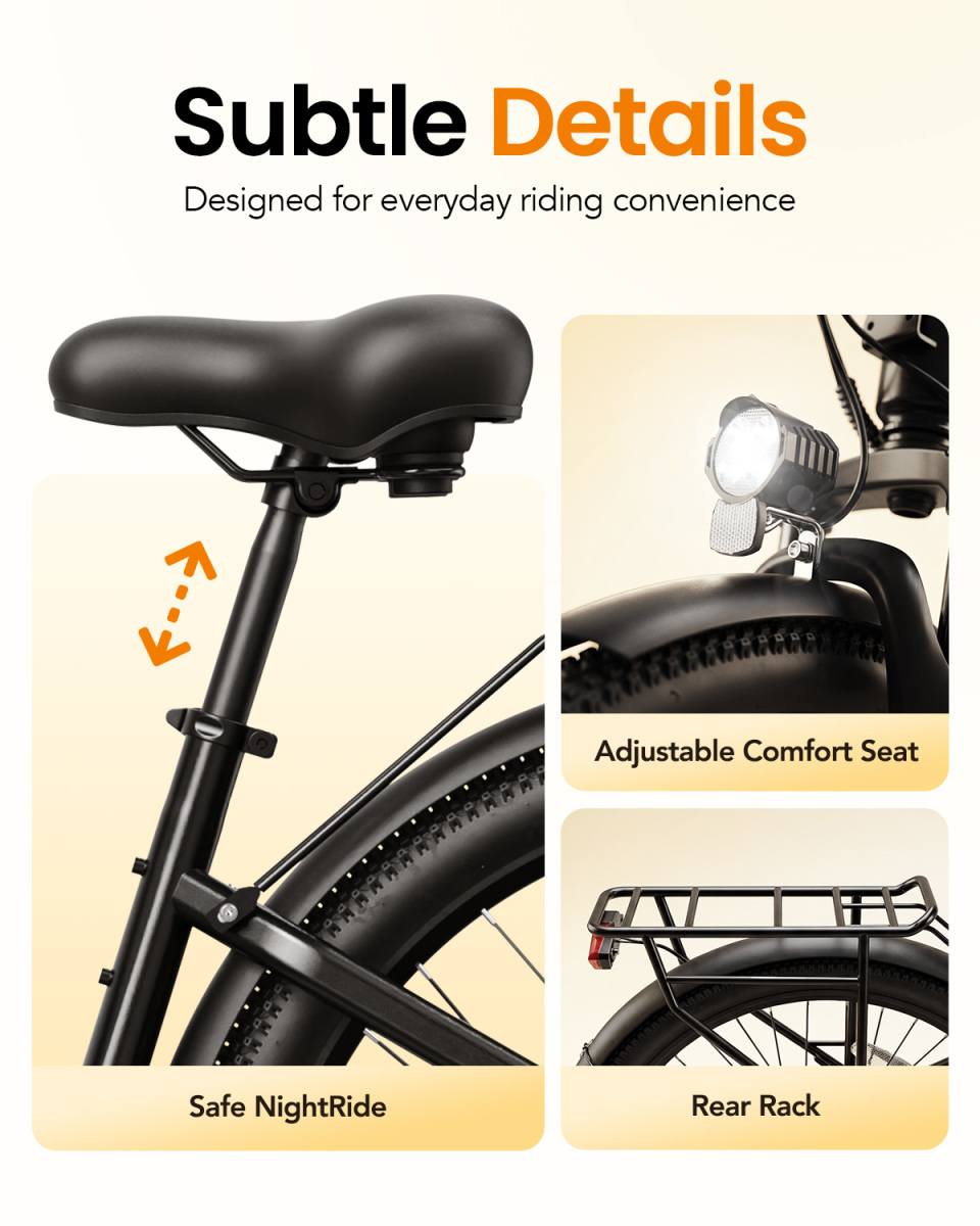 Cityone Plus ST Subtle Details