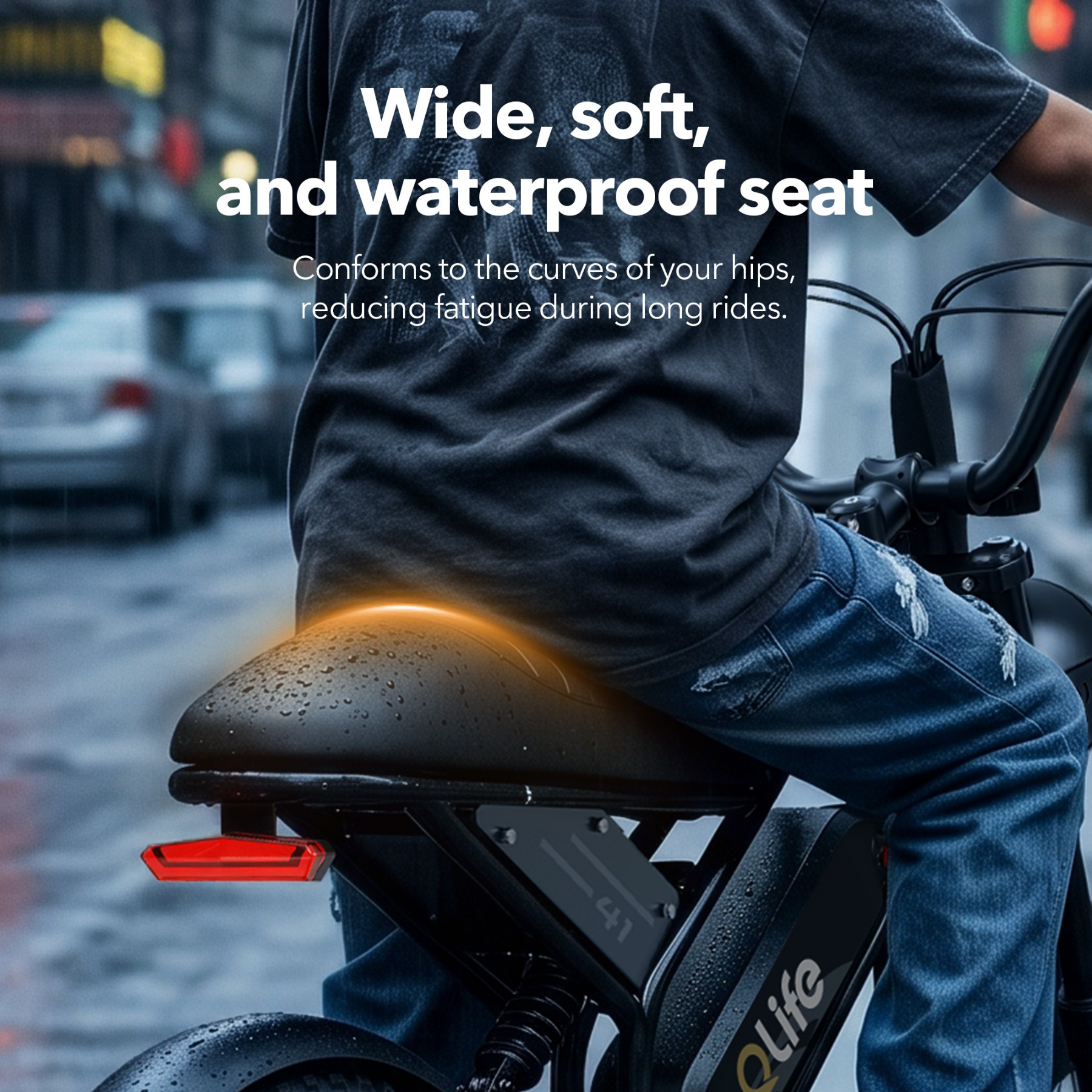 Spark D1 Ergonomic Waterproof Seat