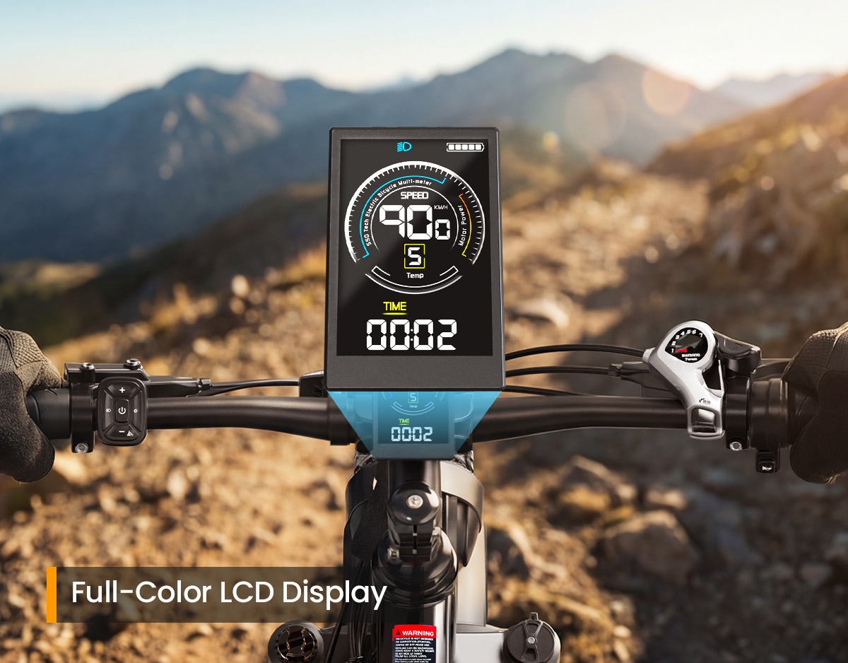 Racer Max Full-Color LCD TFT Display Console