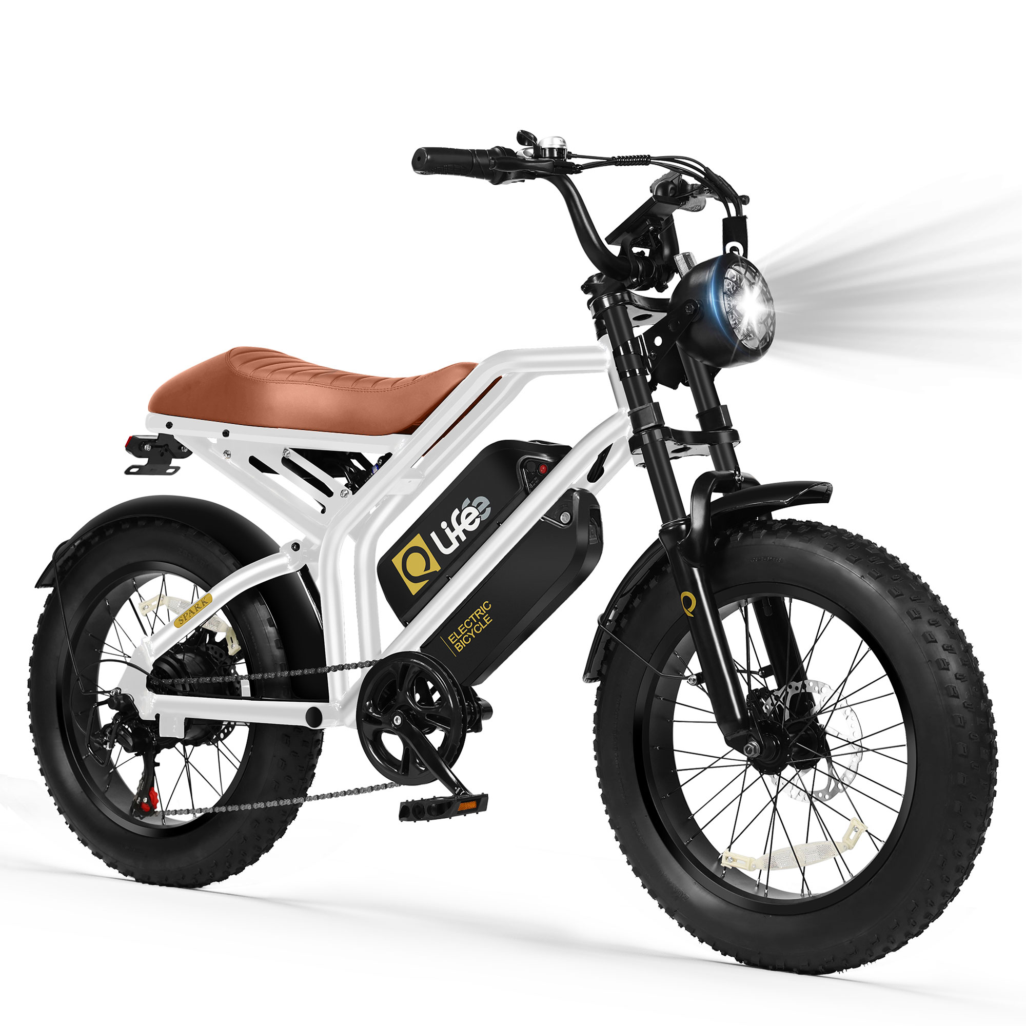 Spark Dual（EB42Dual） Utility Fat Tire Electric Bike