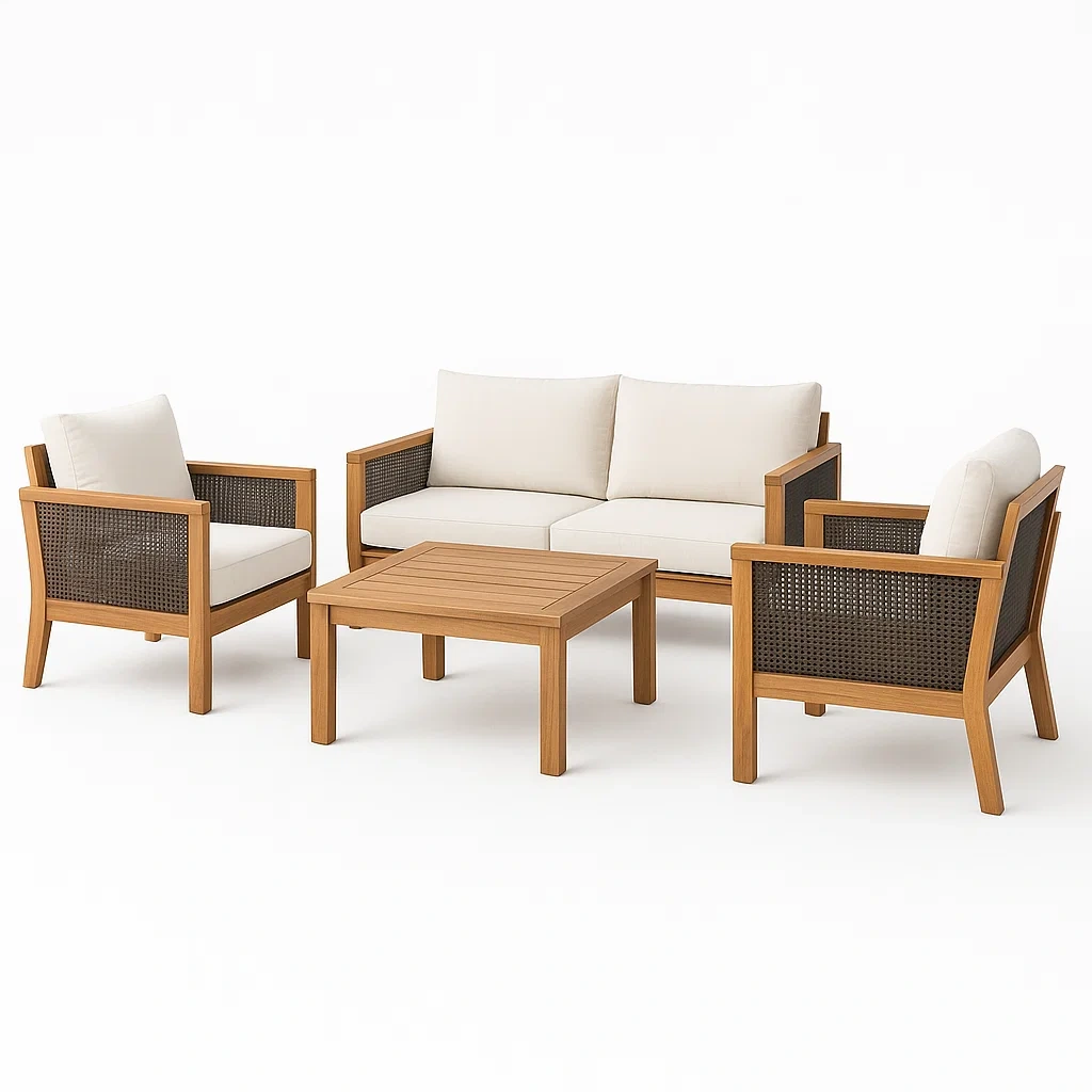 Möbelset,Garten-Loungemöbelset-Livalira