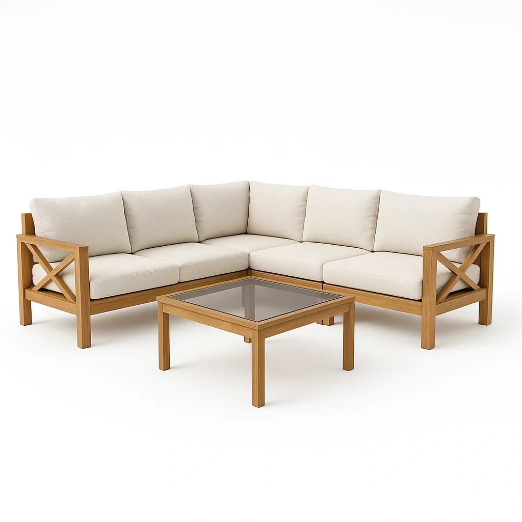 Möbelset,Garten-Loungemöbelset-Livalira